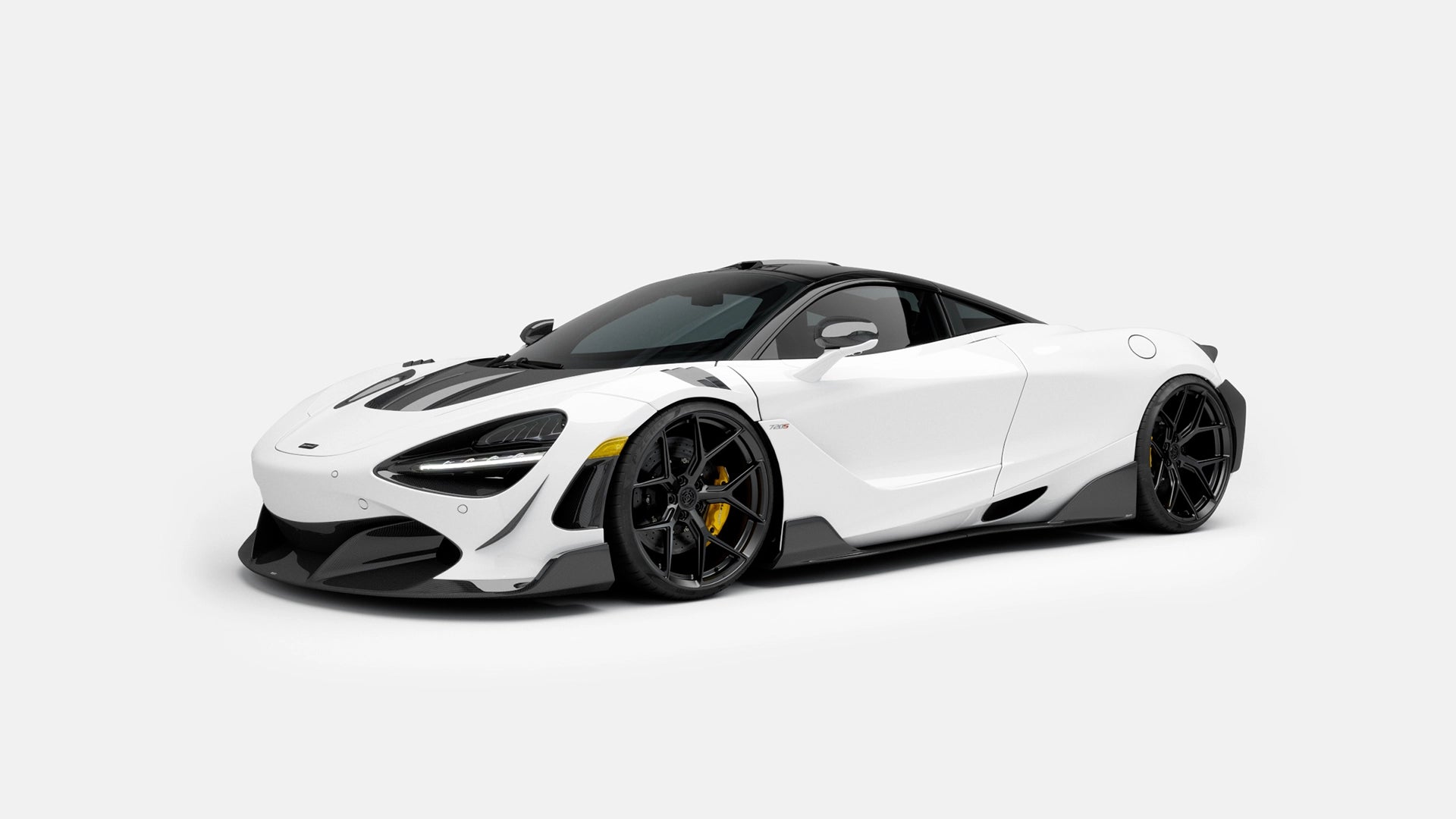 McLaren 720S Carbon Fiber Aero