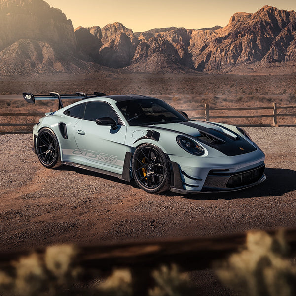 Porsche 992 GT3RS carbon aero package