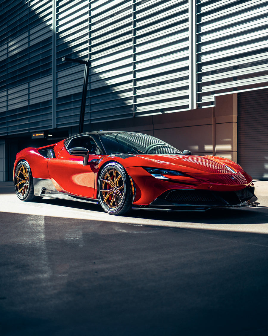 Ferrari SF90 Carbon Fiber Aero – RYFT