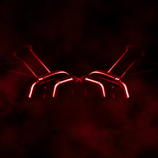 Lamborghini revuelto hypr exhaust system