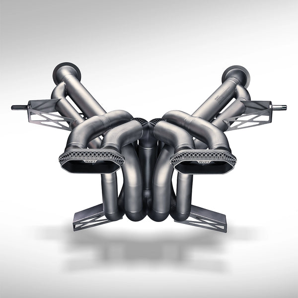 Lamborghini revuelto hypr exhaust system